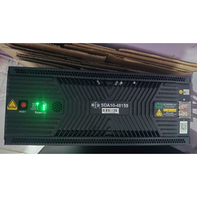 Lifepo4 48V 150Ah Shoto Smart-li SDA10-48150 2024 BMS Normal