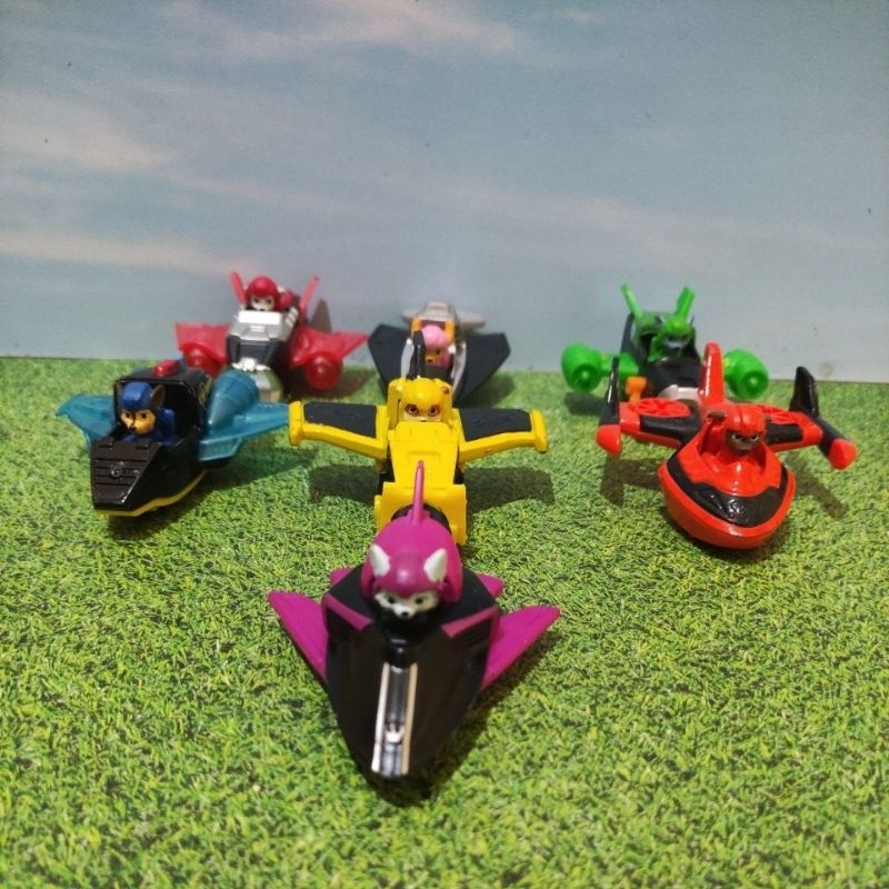 Paw Patrol - Jet to the Rescue Diecast Original