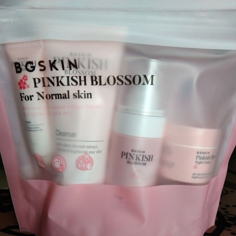 BG Skin Pinkish Blossom