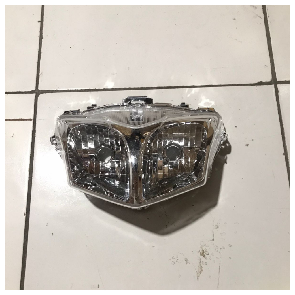 REFLEKTOR SUPRA X 125 HELM IN WIN LAMPU DEPAN SUPRA X 125 HELM IN WIN
