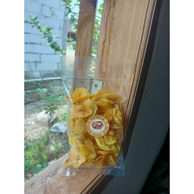 

140gr !! KRIPIK PISANG MANIS || Jajan kiloan (Enak , gurih , renyah)