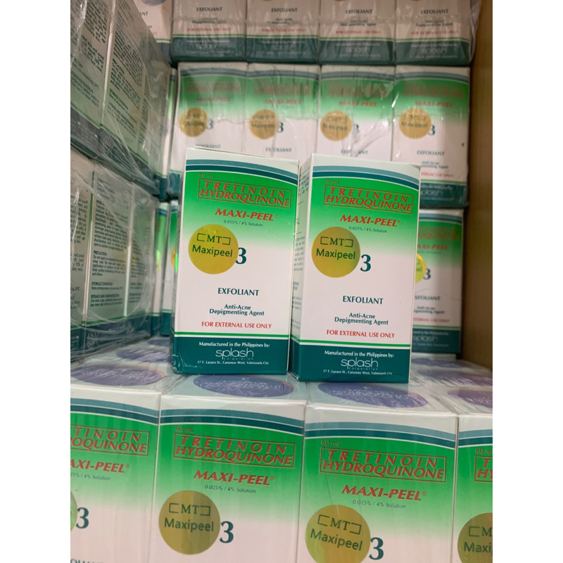 maxipeel original philippine