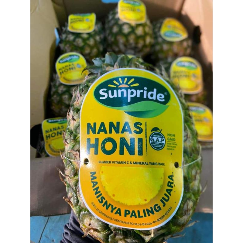 

Nanas Honi Sunpride 1buah