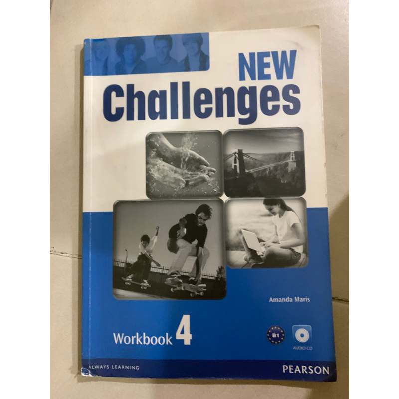 New Challenges Workbook Book 4 PEARSON [Preloved]