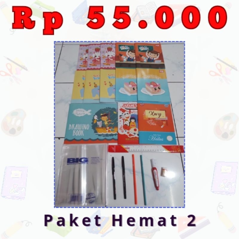 

Paket Alat Tulis Hemat Pol Malang