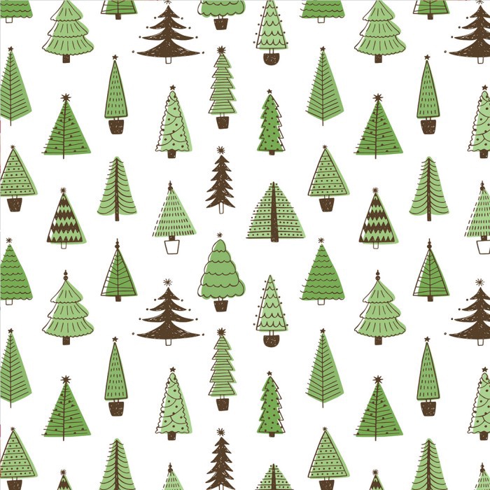 

LUAR BIASA Kertas Kado Natal Harvest Wrapping Paper Xmas Wonderland White