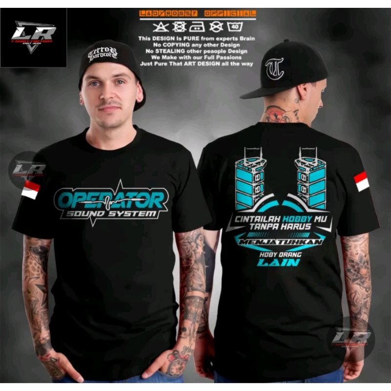 Kaos Sound System Gantung Original Revive