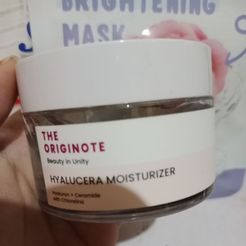 preloved hyalucera moisturizer the originote