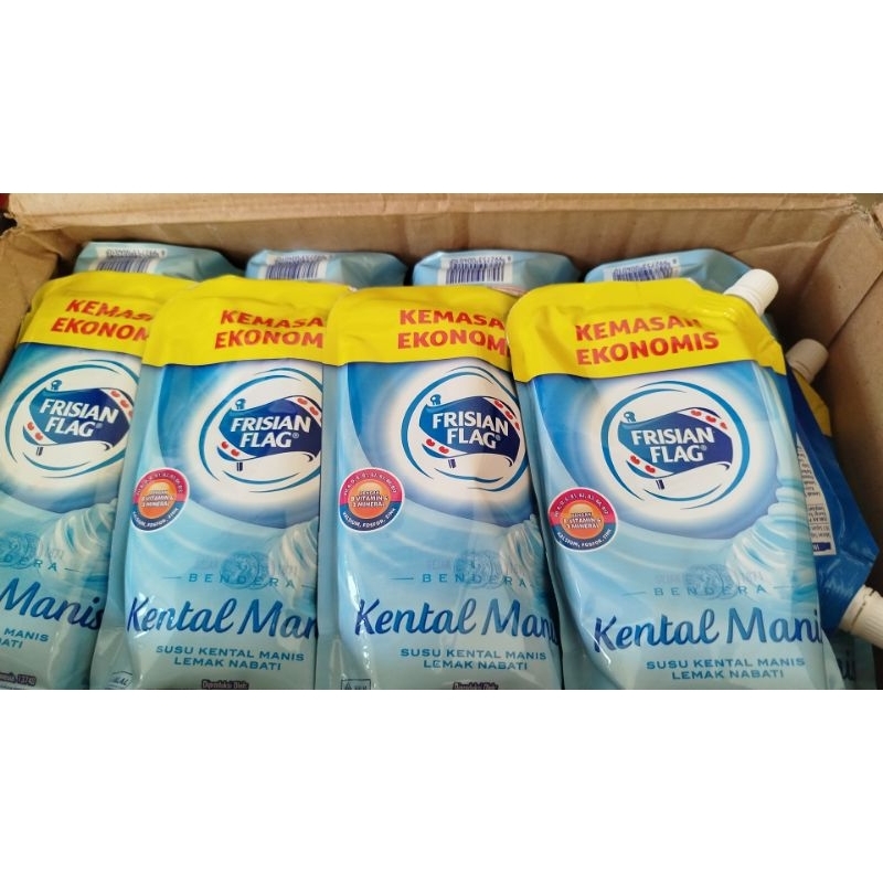 

susu frisian flag pouch