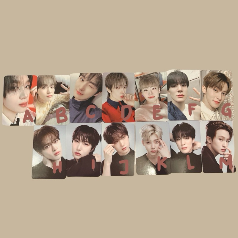 [READY STOCK] PC/Photocard Trading Card NCT Dream Dream()Scape Jeno “Perban”/Jaemin/Chenle/Renjun “W