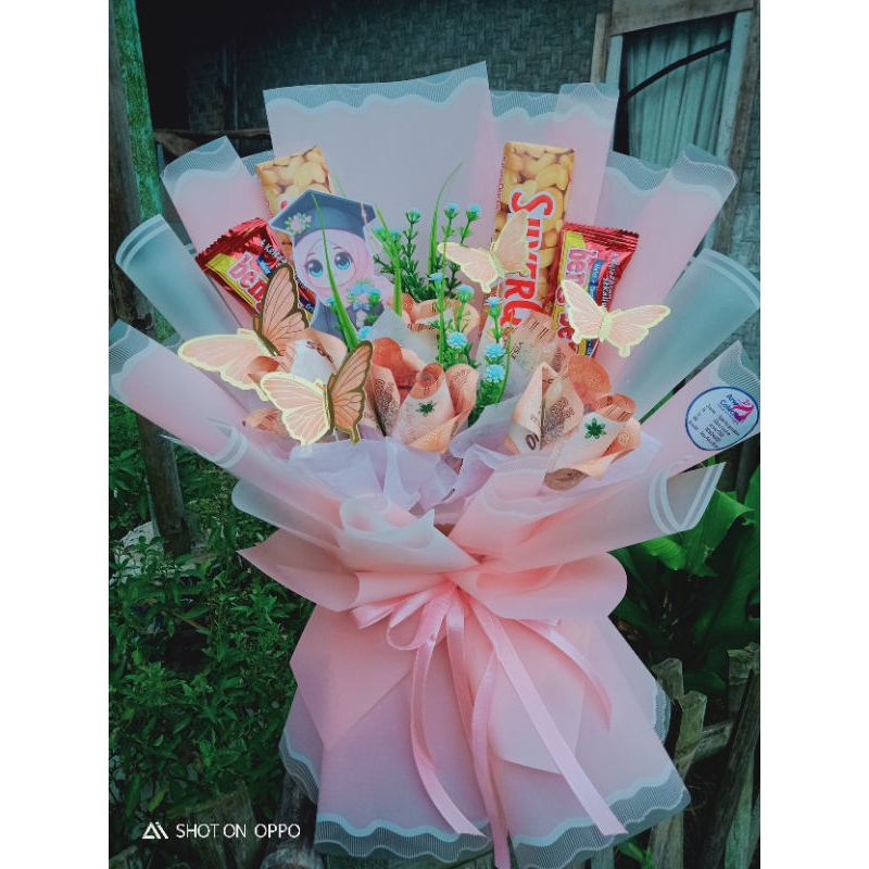 

Buket snack coklat
