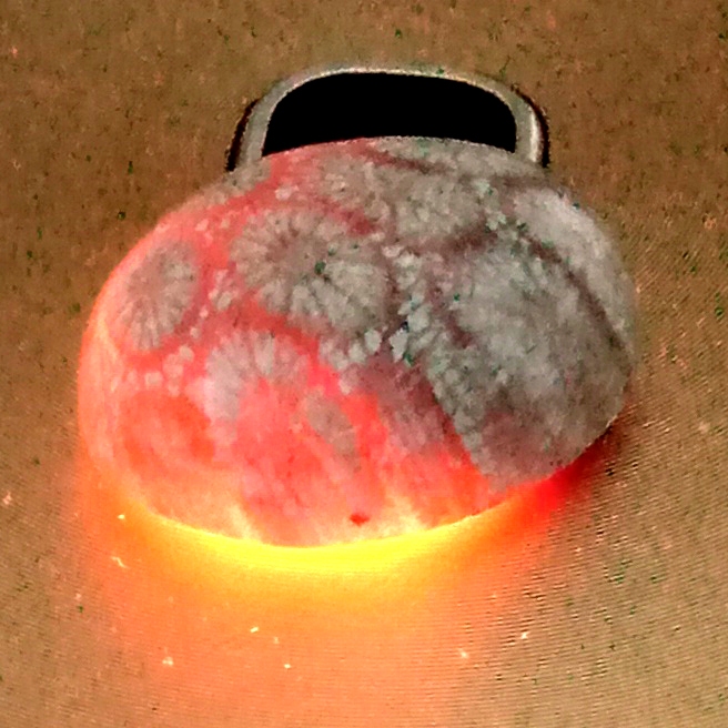 BATU AKIK TERATAI BATU ASLI CEMBUS CAHAYA