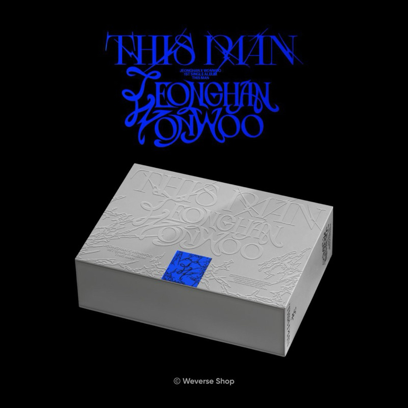 [PELUNASAN] SHARING JEONGHAN X WONWOO THIS MAN DELUXE VER