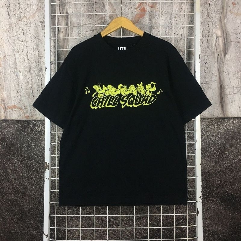 Kaos Uniqlo Second Original Size M Oversize . SDA 05629 Second Bekas Preloved