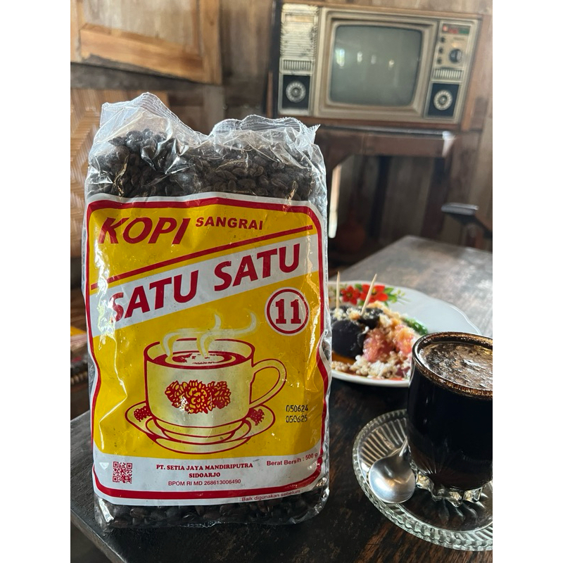 

Kopi 11 Sangrai 500g Kopi Satu Satu