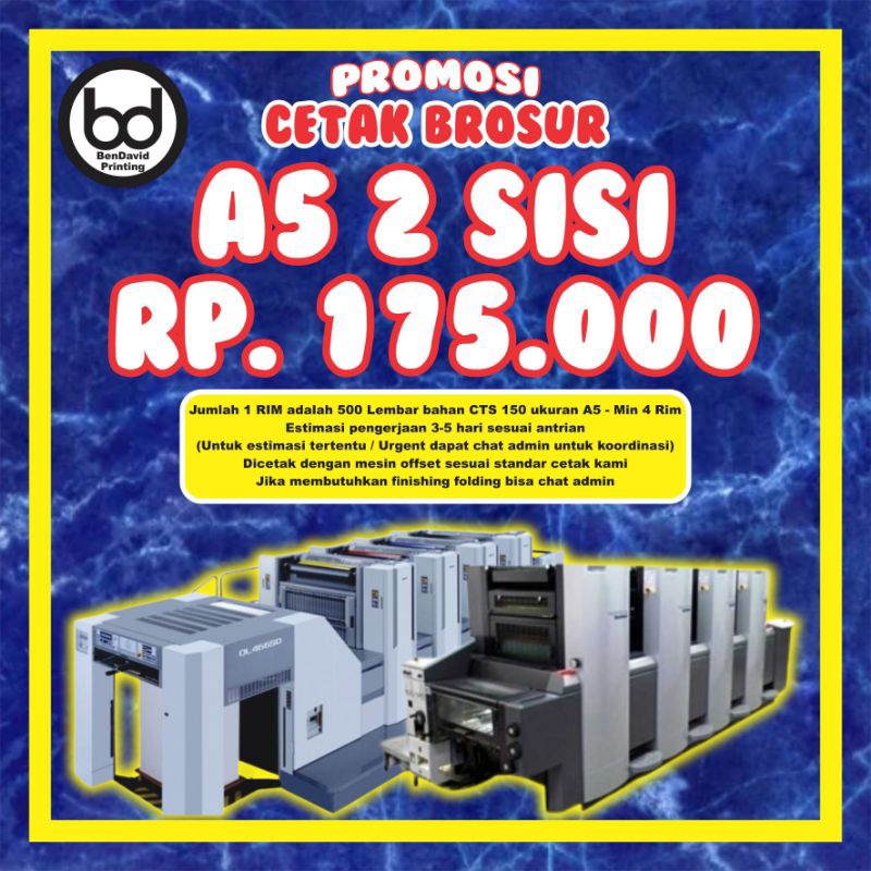 

cetak brosur 2 sisi A5 ekonomis semarang