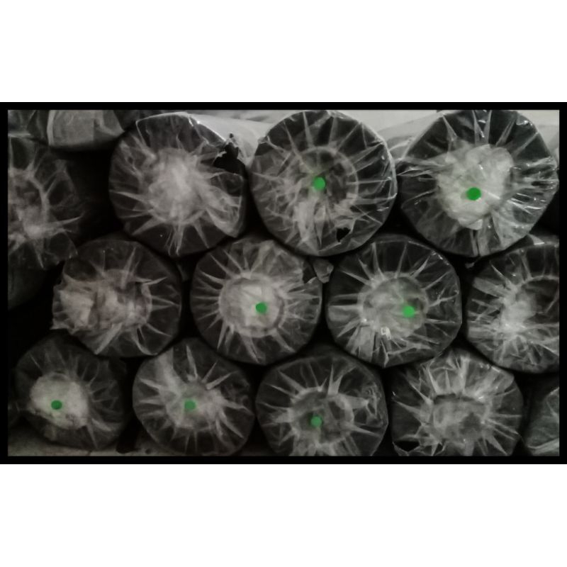 Kain Spunbond 20 GSM roll an Warna Hitam