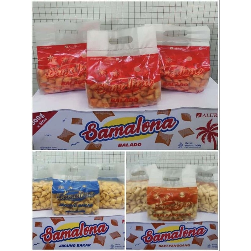 

SNACK KENTANG SAMALONA 300 Gr