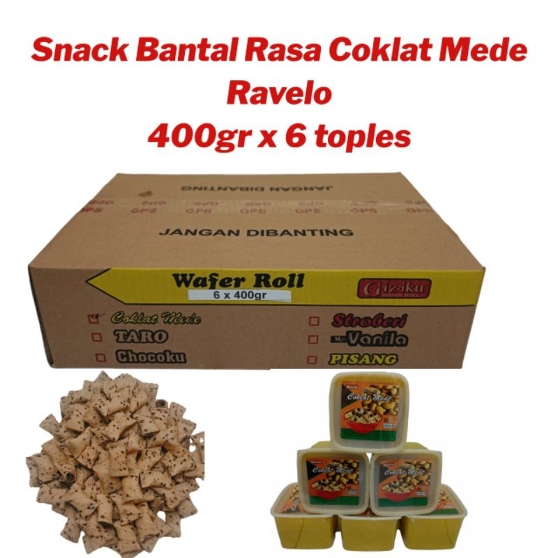 

Ravelo Wafer Roll 400 gr