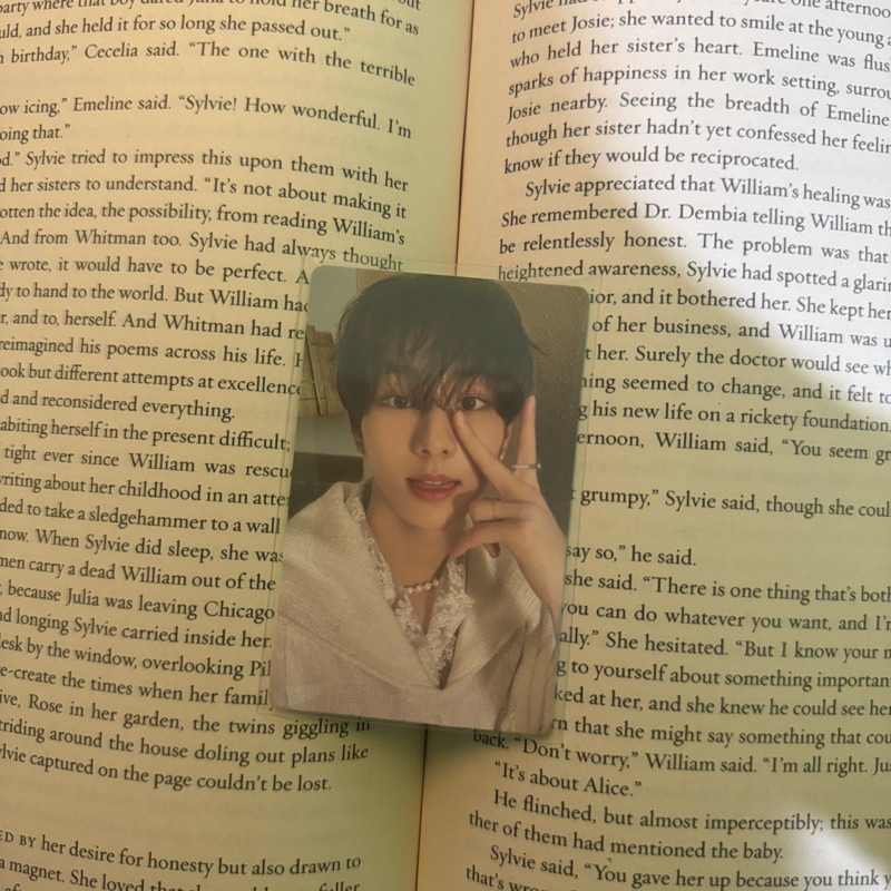 jungwon kalpa peace orange blood pc photocard enhypen