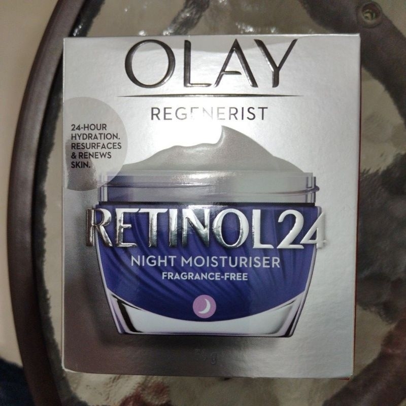OLAY REGENERIST RETINOL 24 NIGHT MOISTURISER 50 G