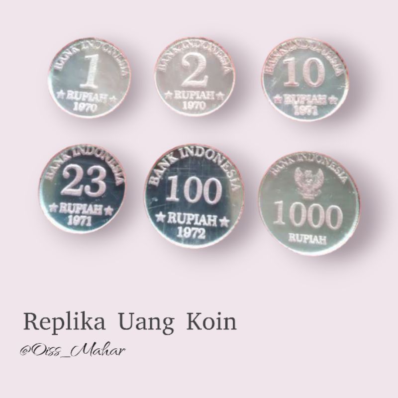 Koin Mahar Replika