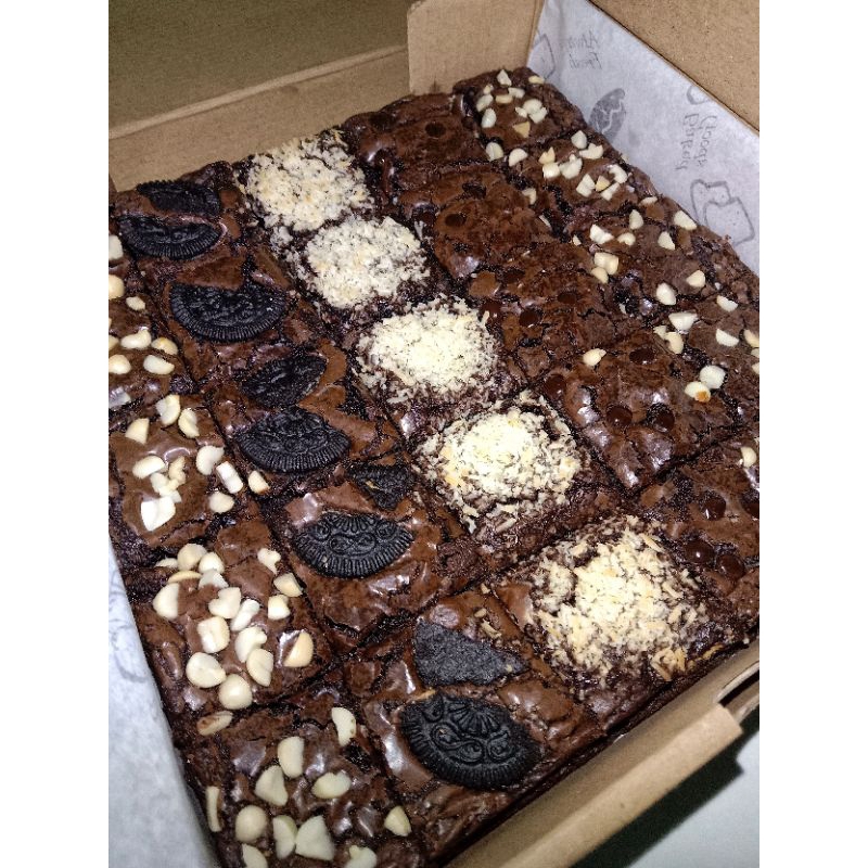 

Brownies Sekat 20x20 cm | by jajananraden