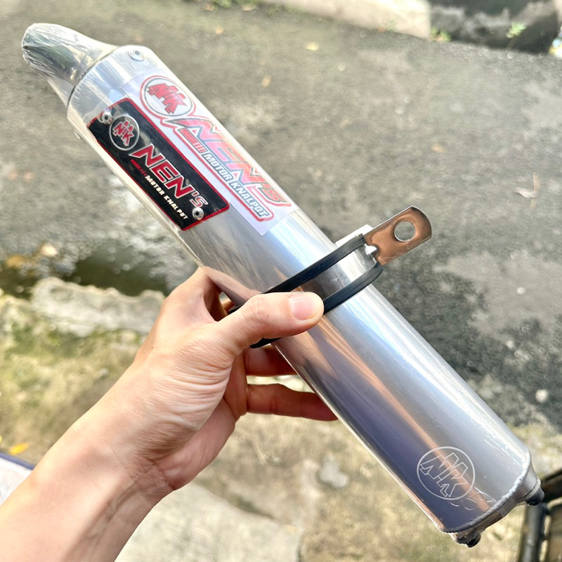 Silencer Knalpot Nens Pademangan Ninja R/SS/RR