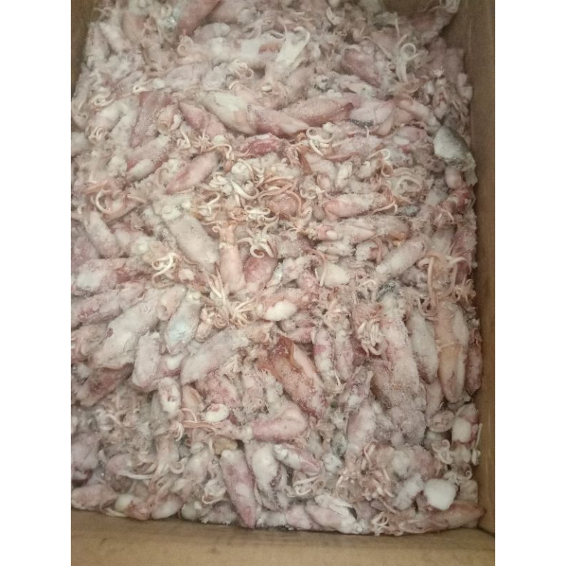 

cumi bogel semi kering /kg