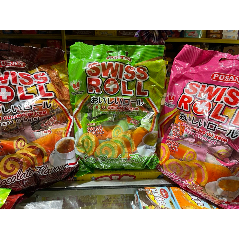 

SWISS ROLL BOLU BAG ( ISI 20 PCS )