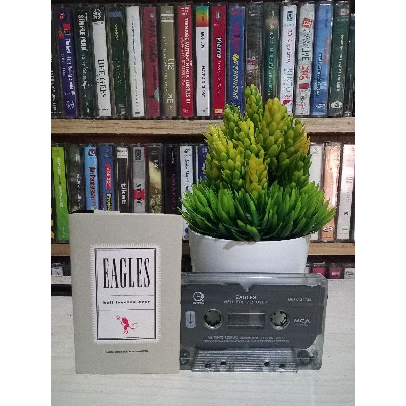 KASET THE EAGLES HELL FREEZES OVER