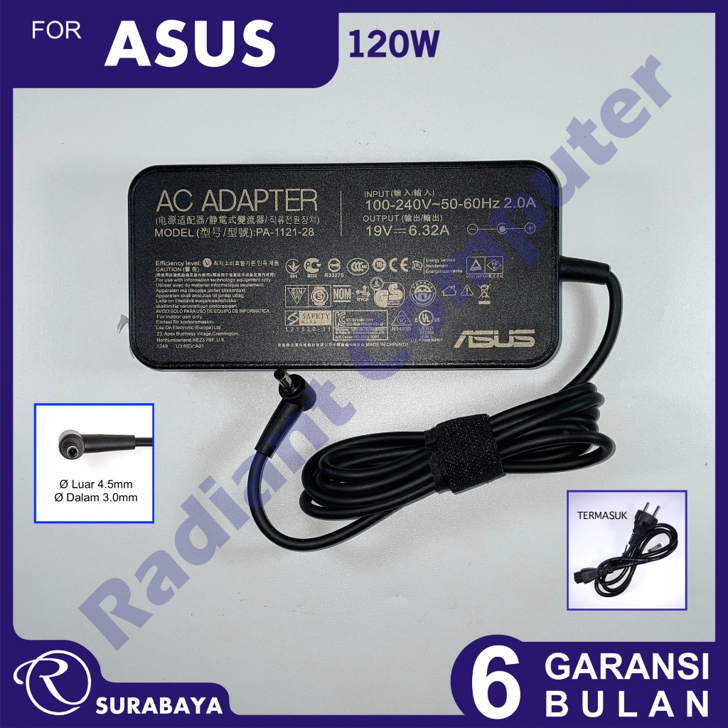 Adaptor Charger Asus Vivobook Pro  M3401Q M3401QC M3401