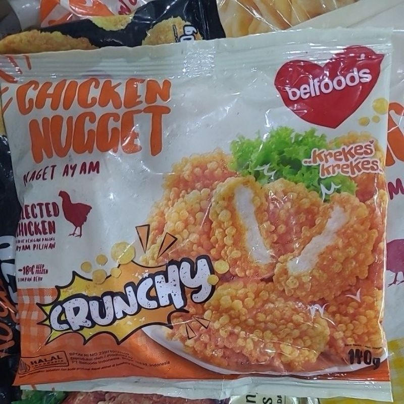 

Chicken Nugget Crunchy 110gr