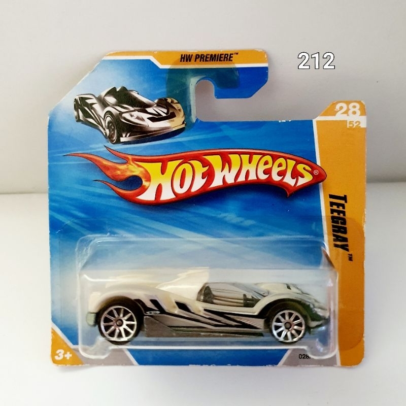 Hotwheels Teegray HW PREMIERE 212