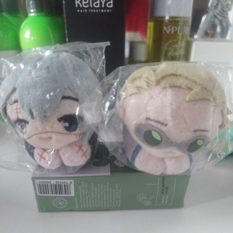 hugchara nanami + mahito