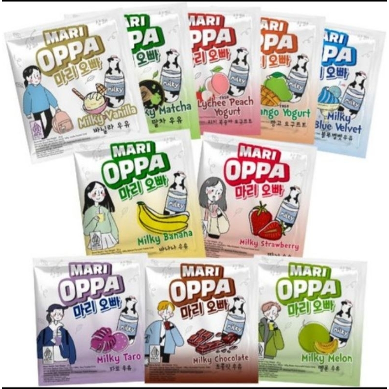 

marioppa susu korea enak