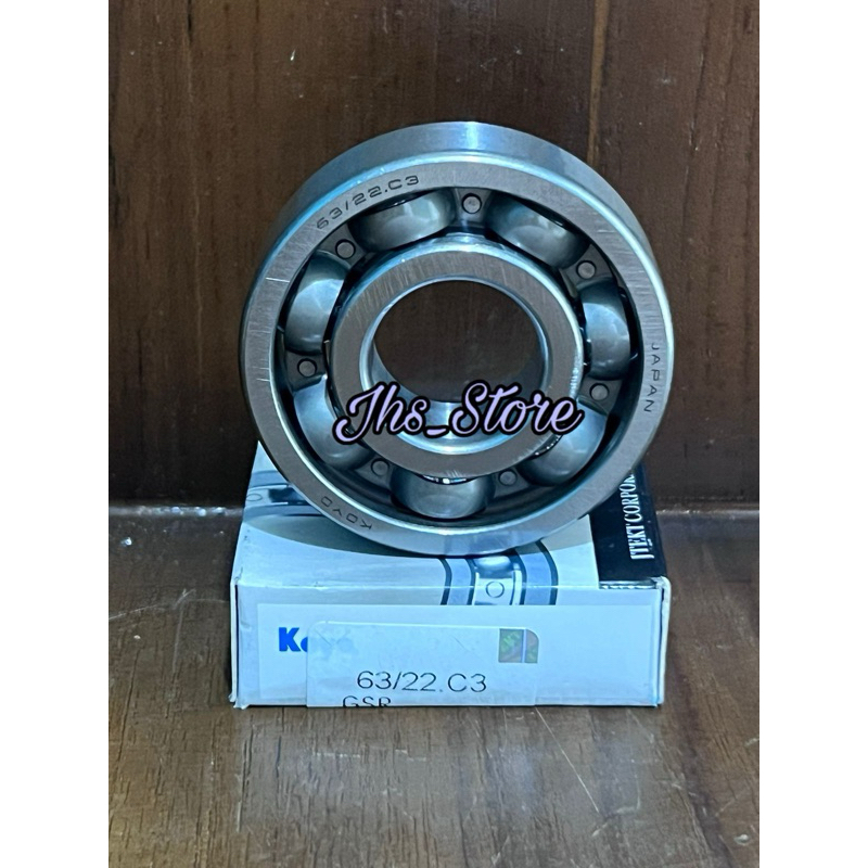 BEARING 63/22CM KOYO LAHER 63/22 KOYO KRUK AS MIO SMILE NINJA RR NINJA 150R KHARISMA BLADE