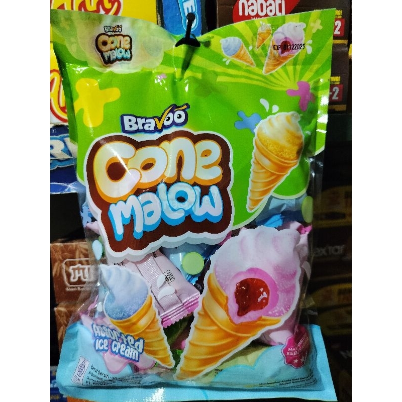 

Bravo Cone Malow Isi 20pcs