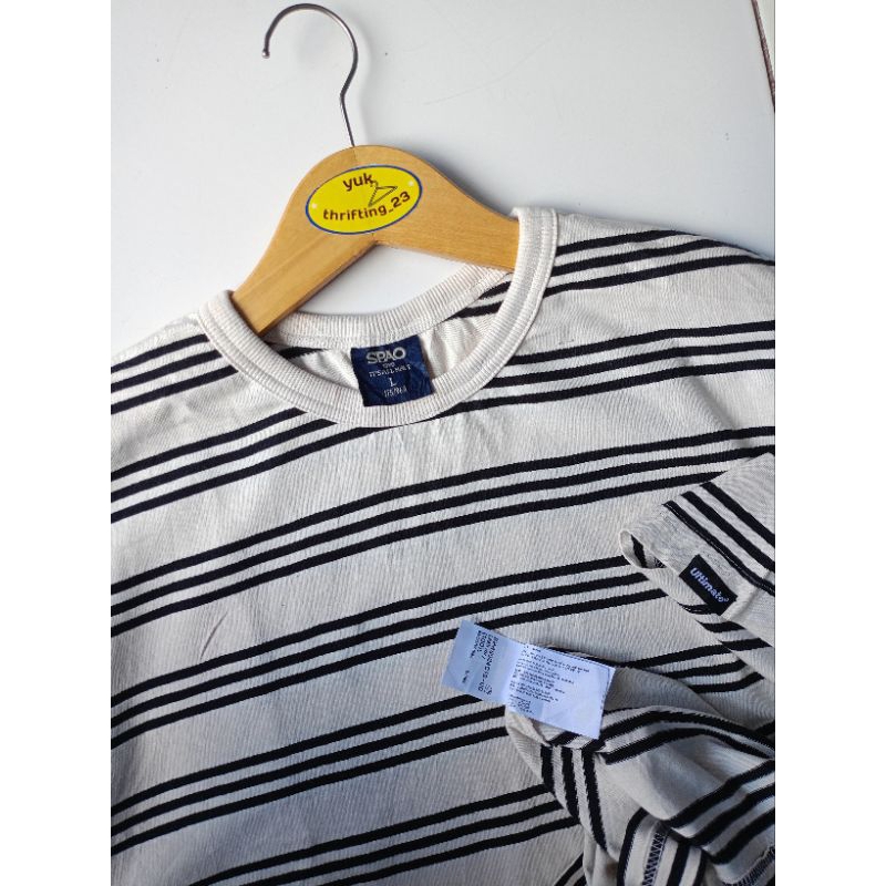 kaos salur spao