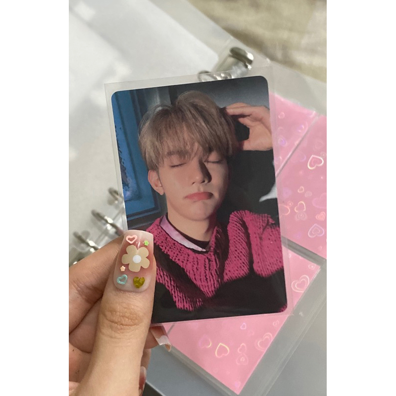 [HAO SETTLEMENTS] zhang hao photocard l’officiel magazine b version