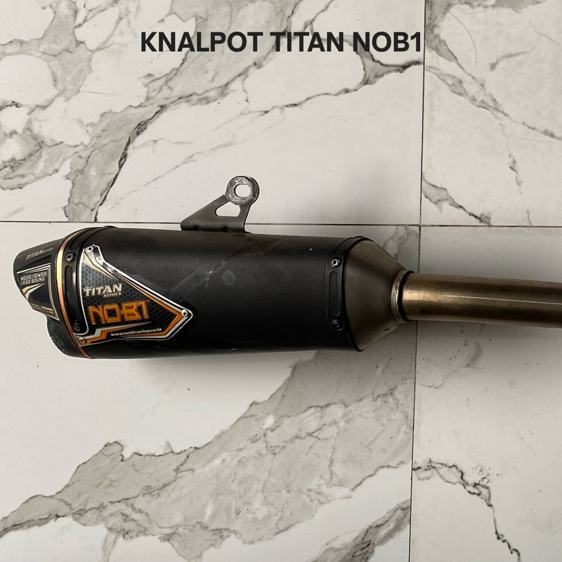 KNALPOT TITAN NOB1 CBR