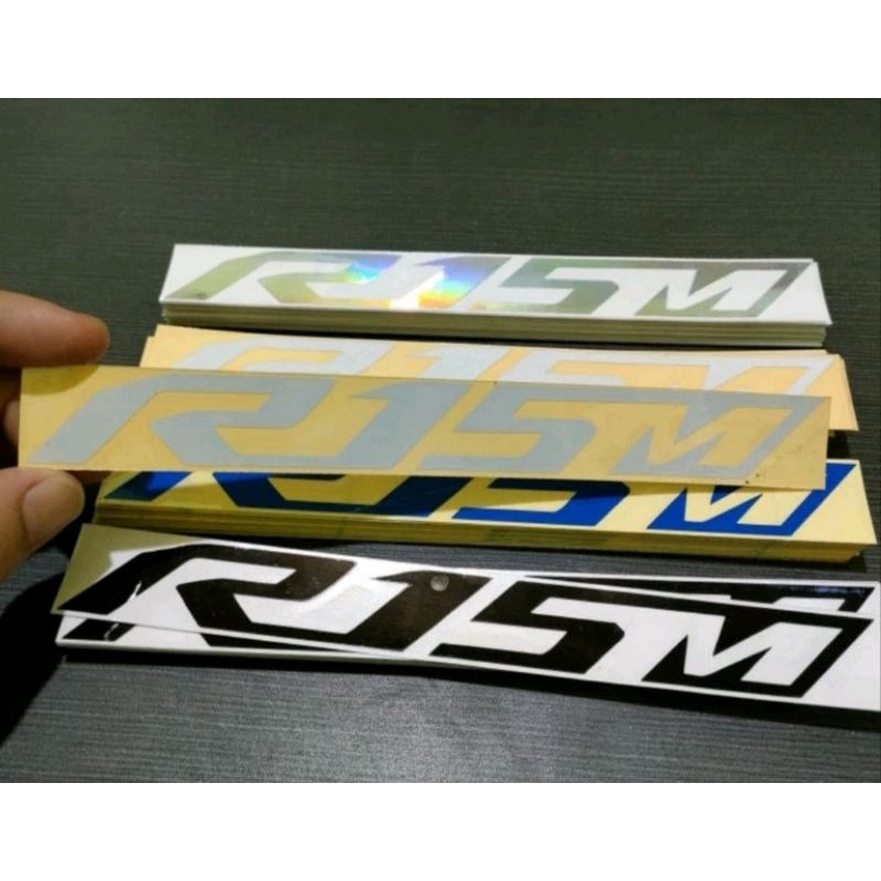 STICKER R15M R 15 M YAMAHA STIKER CUTTING