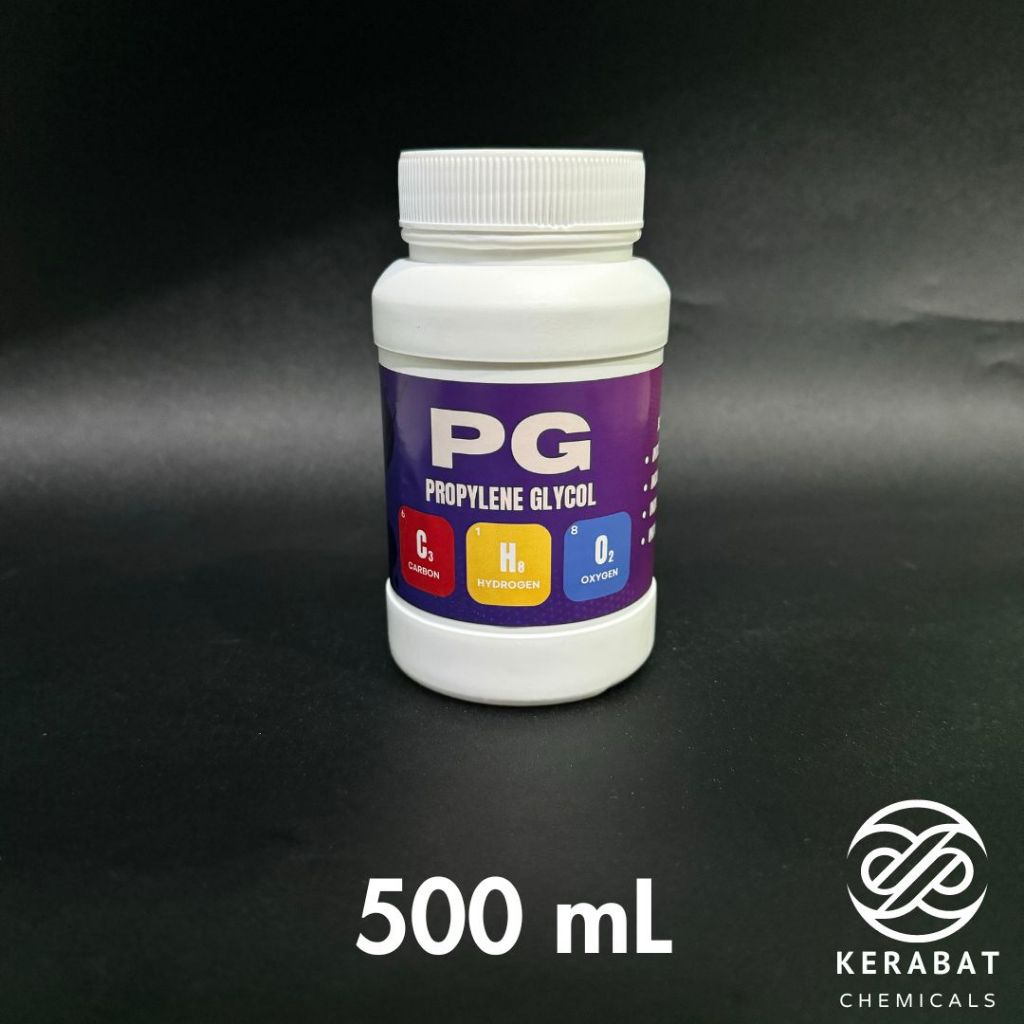 500 ml Propylene Glycol, PG Propilen Glikol Murni USP Food Grade