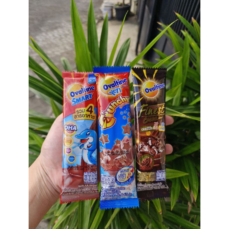 

ovaltine thailand sachet