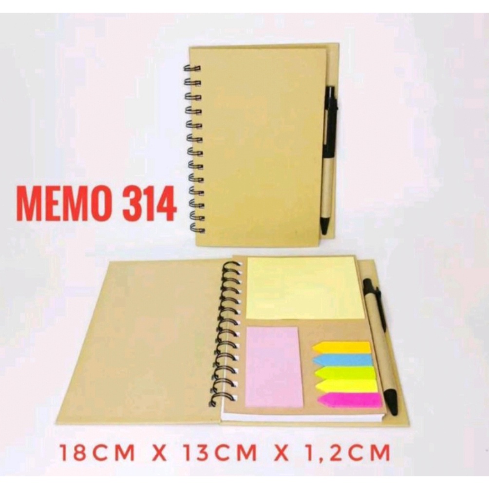 

FLASH SALE MEMO 314 buku memo memo sticky notes blocknote