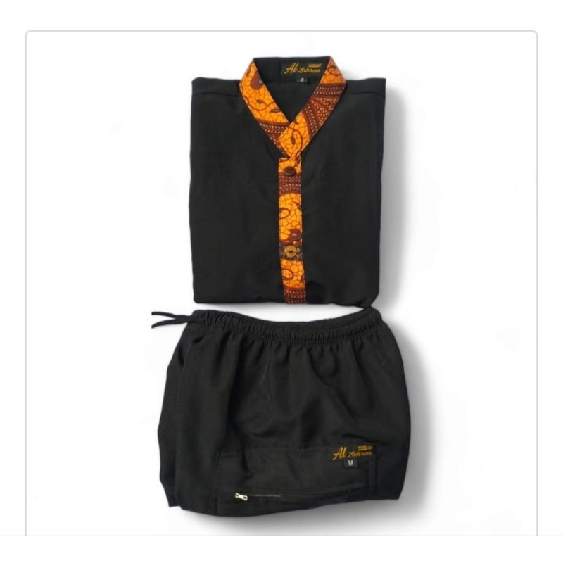 stelan pangsi anak batik / baju pangsi anak / pangsi sekolah