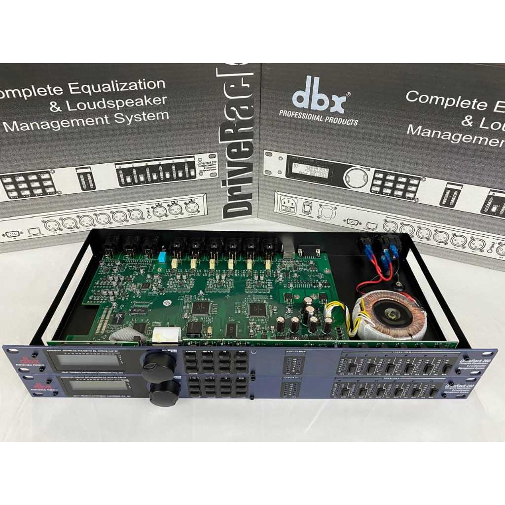Speaker Management Dbx Drive Rack Pa 260 Plus Software Prosesor Utilit