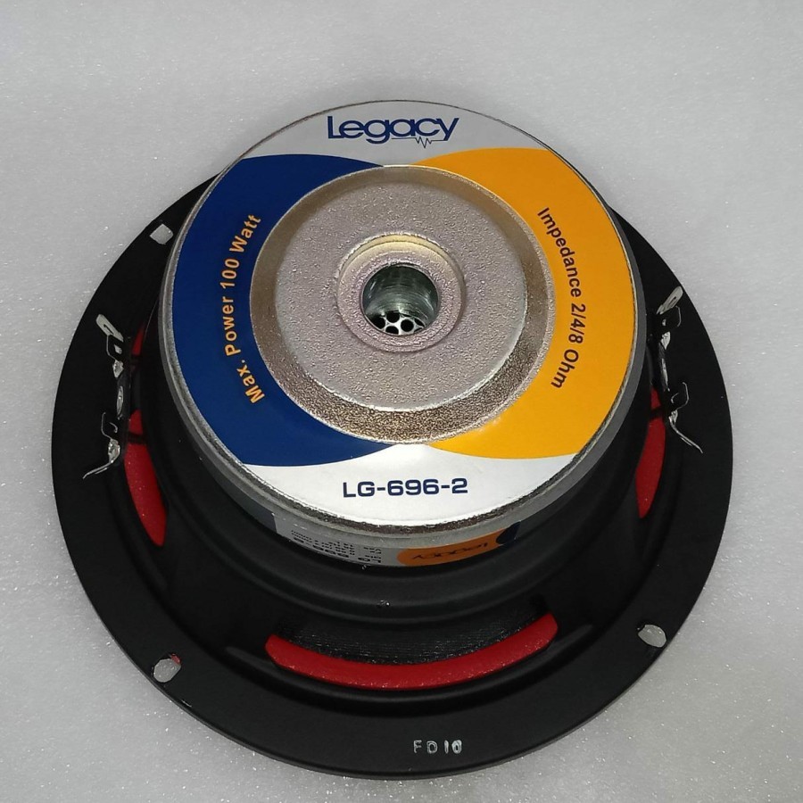Speaker Subwoofer 6 Inch Legacy LG 696 2 / LG696-2 / LG696 2