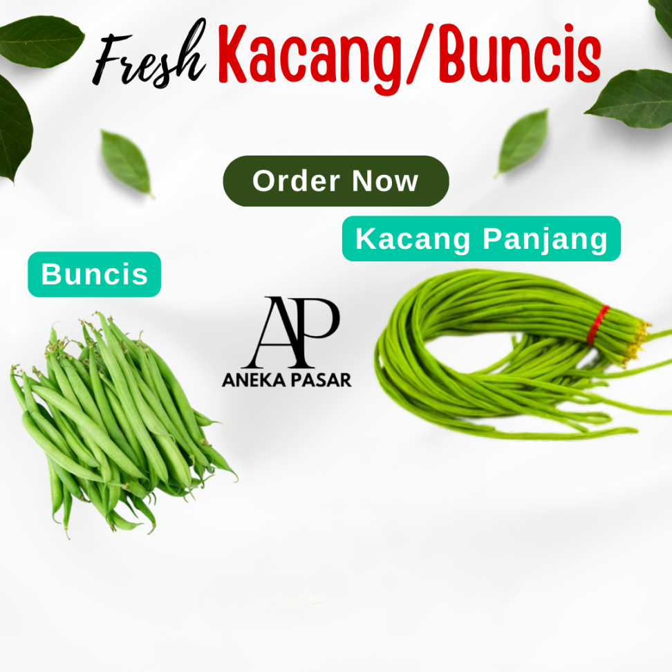 

Sayur Kacang Panjang / Buncis Besar Sayuran Segar Surabaya