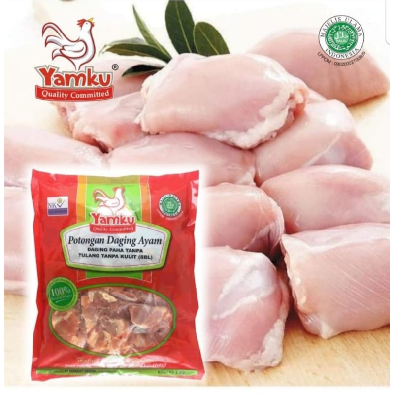 

Yamku Paha Ayam Tanpa Kulit dan Tulang ( SBL ) 500gr